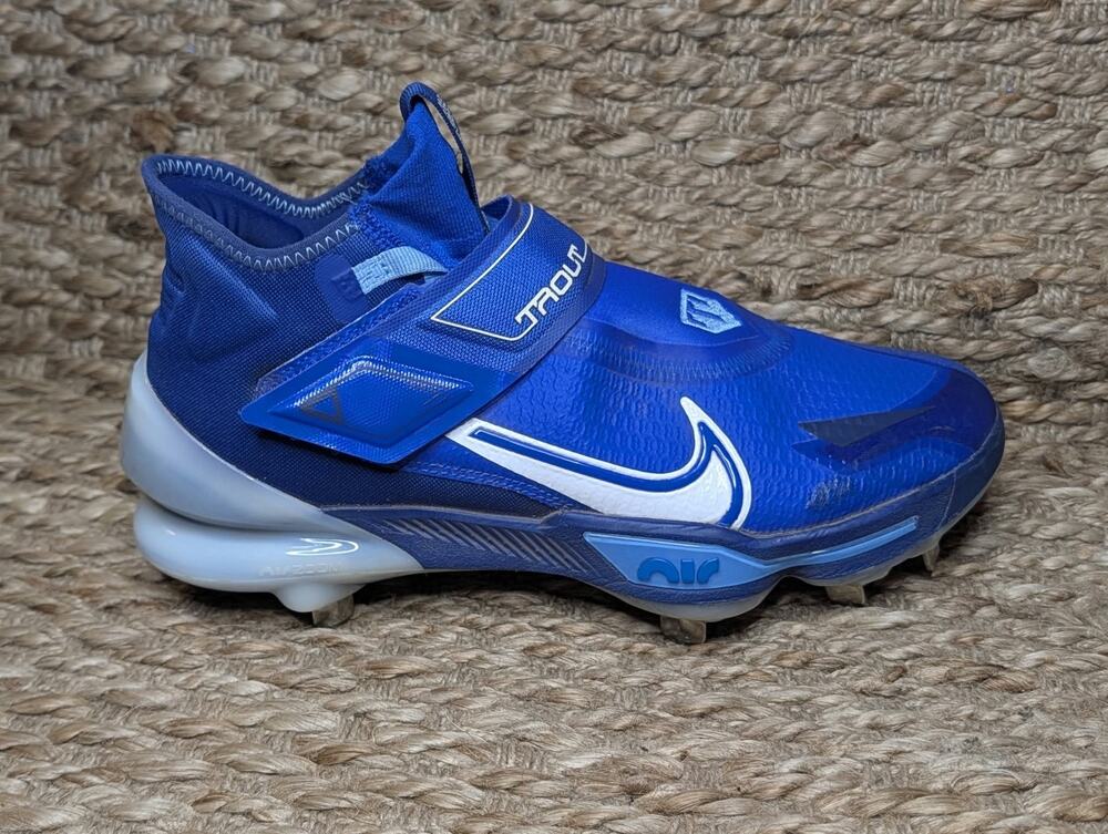 Nike Force Zoom Trout 8 Elite Baseball Cleats Men’s 7.5 Hyper Blue CZ5913-414